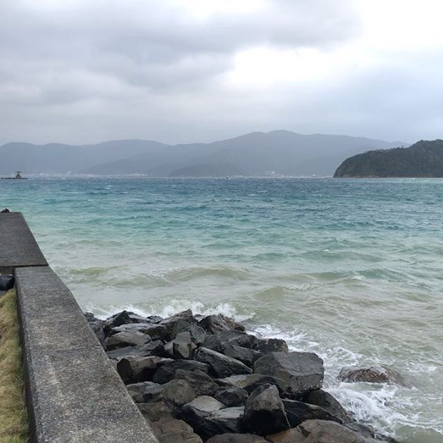 今日の加計呂麻島