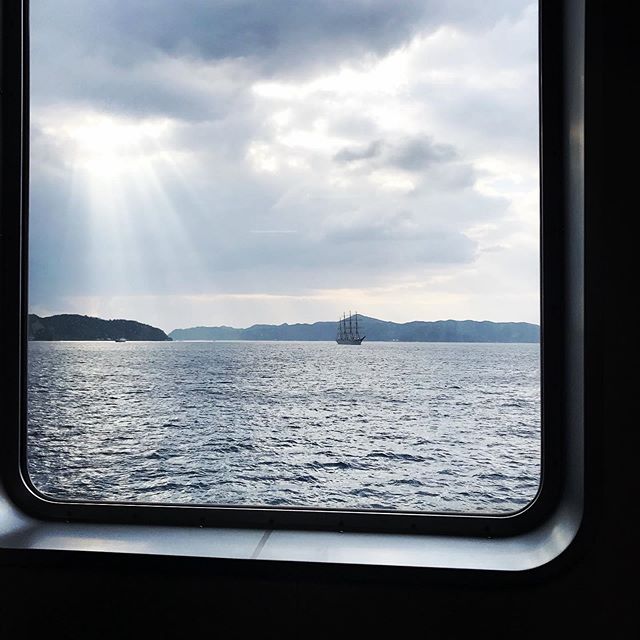 今日の加計呂麻島