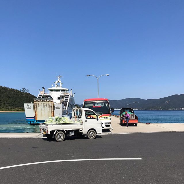 今日の加計呂麻島