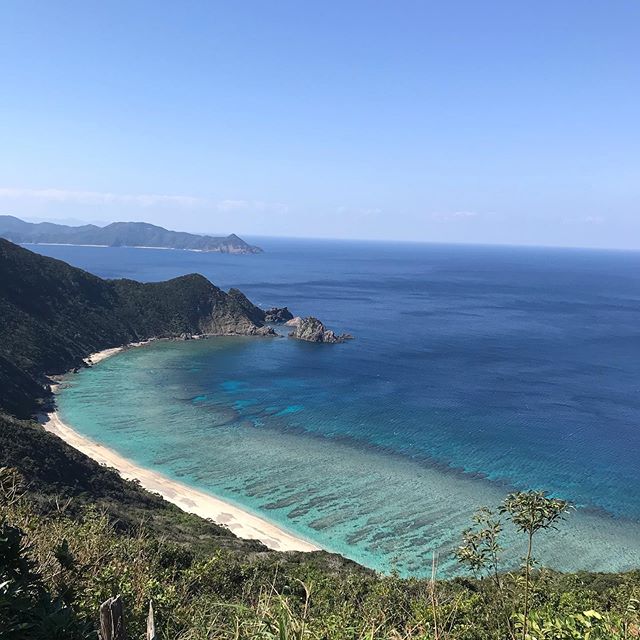 今日の加計呂麻島