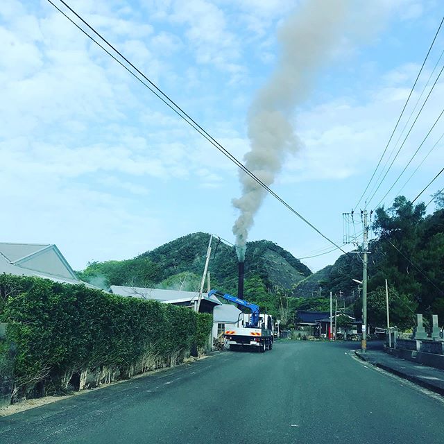 今日の加計呂麻島