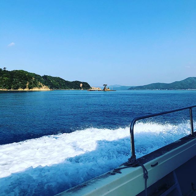 今日の加計呂麻島