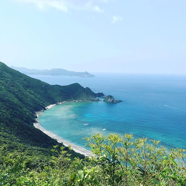 今日の加計呂麻島