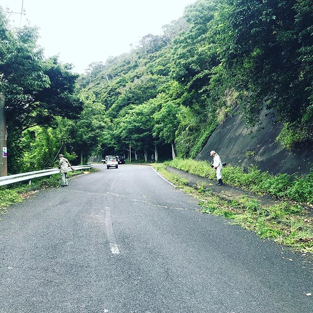 今日の加計呂麻島